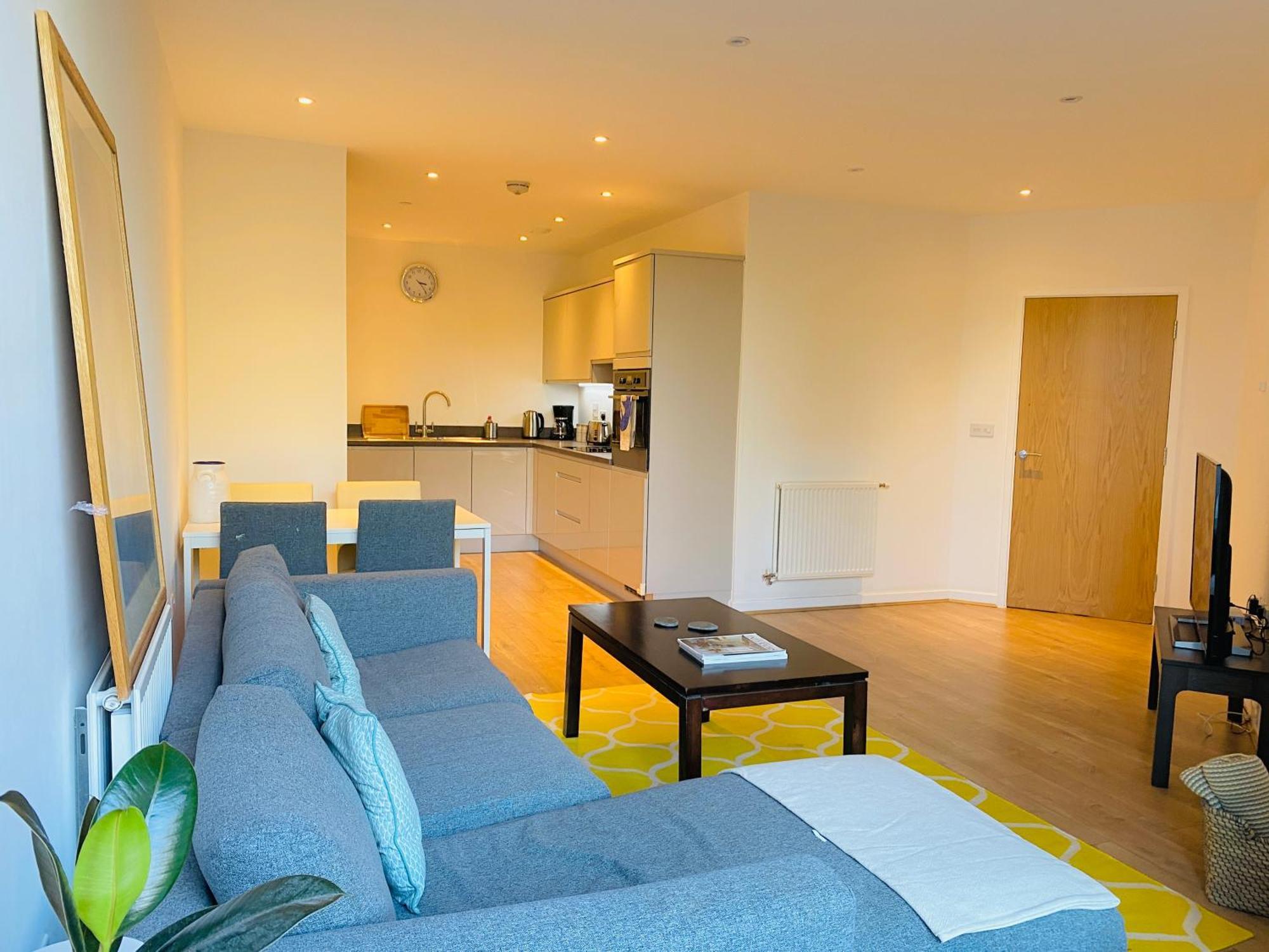 Spacious Two Bedroom Apartment In Balham London Exterior foto