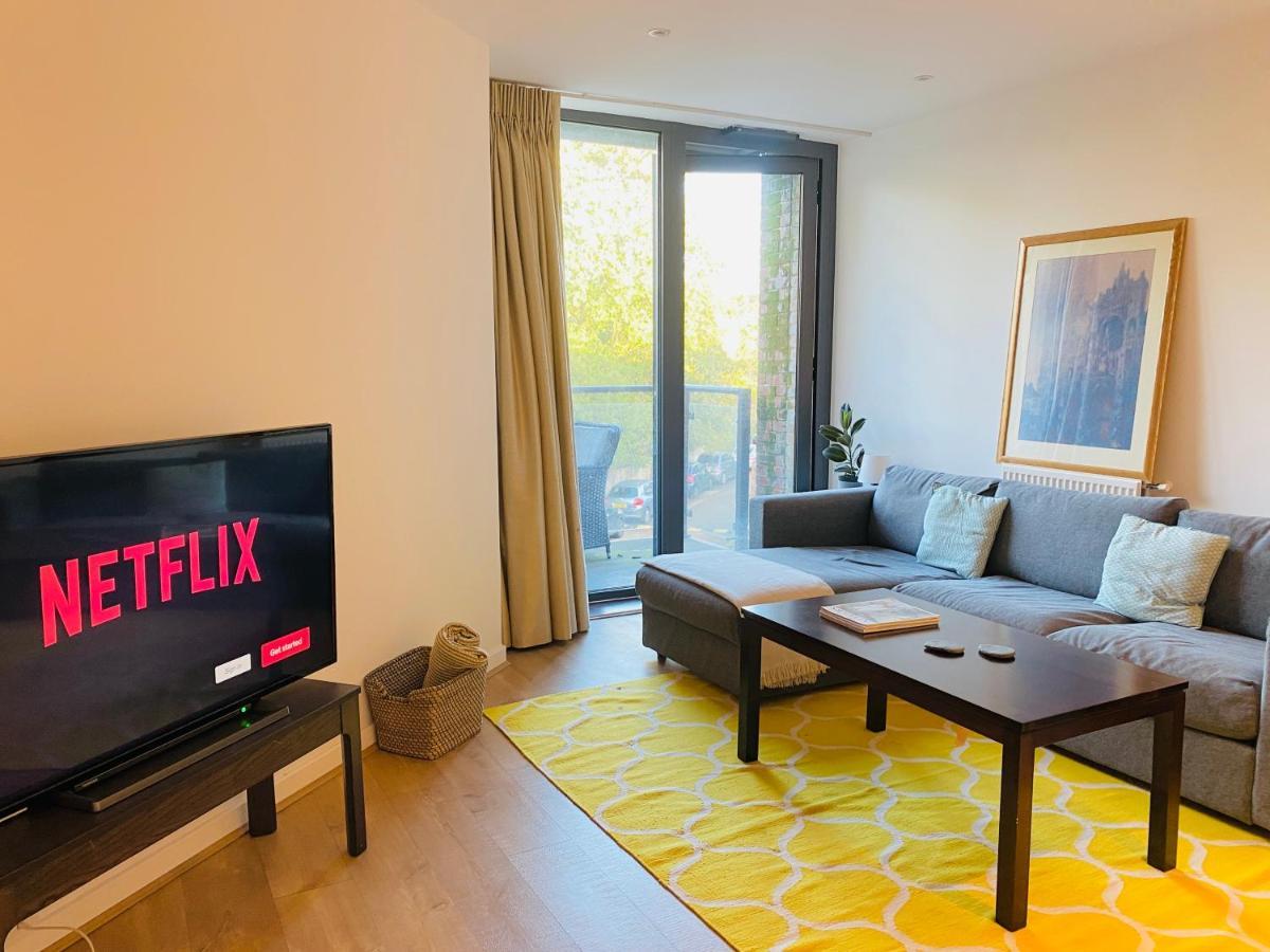 Spacious Two Bedroom Apartment In Balham London Exterior foto
